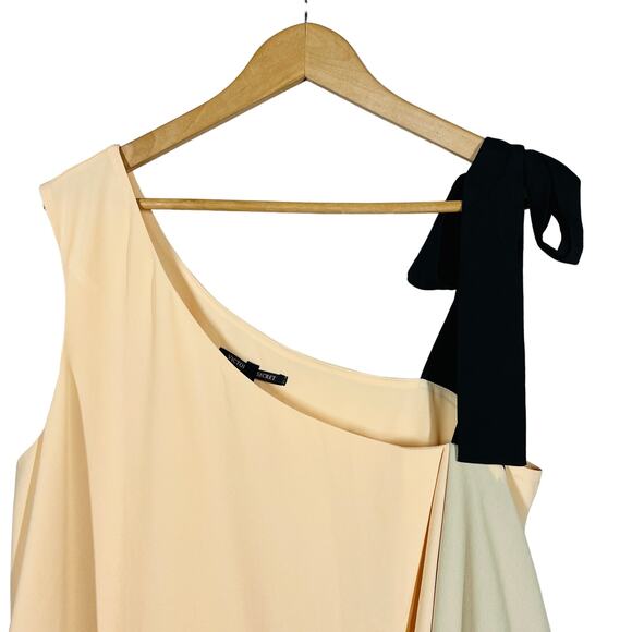 Victoria's Secret Draped Halter Dress Formal Toga Ribbon Tie Black Pink - 14 - Picture 2 of 6